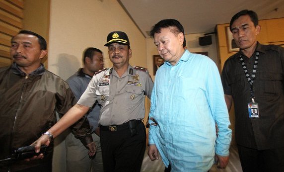 Vonis Lima Tahun Penjara untuk Anggoro Widjojo